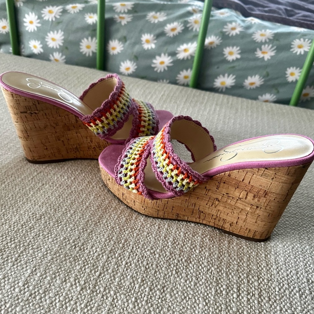 Jessica Simpson high wedge BRAND NEW